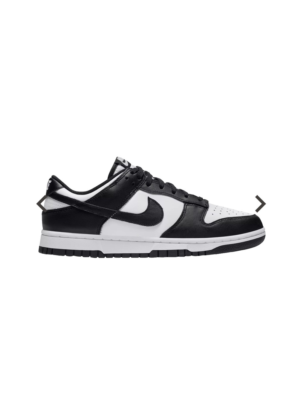 Nike dunk low Black and White Sneakers